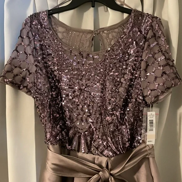 Mother of the bride high low dress - Picture 2 of 4